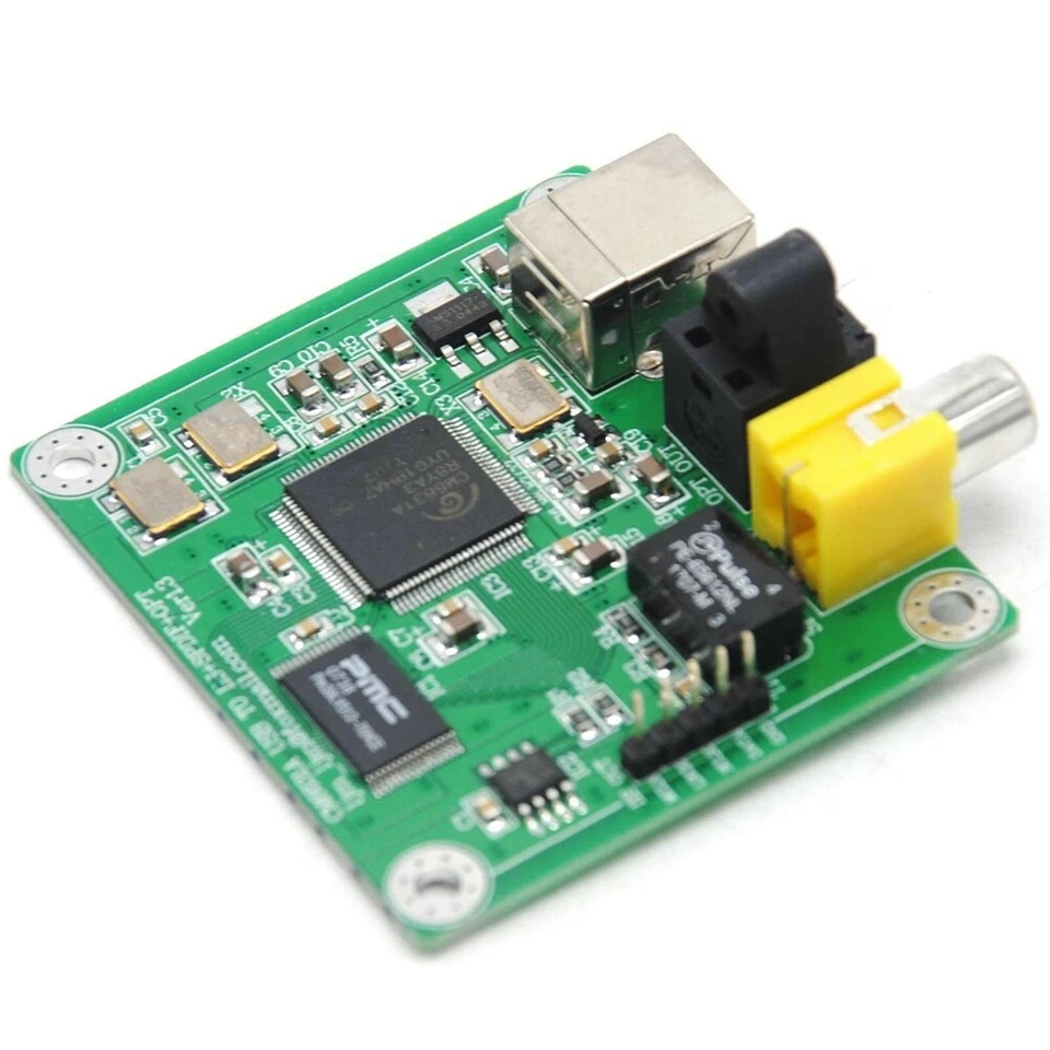 Hi-Fi CM6631A 192KHZ to Coaxial Optical SPDIF Convertor DAC Board 24bit USB 2.0 - Image 4 of 4
