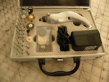 JC10048S Test Rite Mini Rotary Tool Set with Metal Case and Attachments