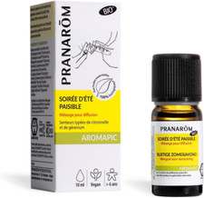 Anti-Mousitques Soirée D’Été Paisible Mélange Pour Diffusion Bio Aux Huiles Esse