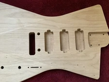 St Vincent Style Guitar body (fits Strat necks)