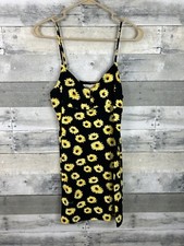 Urban Outfitters Women’s Small Summer Dress With Sun Flowers 