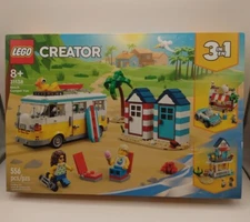 Lego Creator 3 In 1 31138 Beach Camper Van 556 PCS 