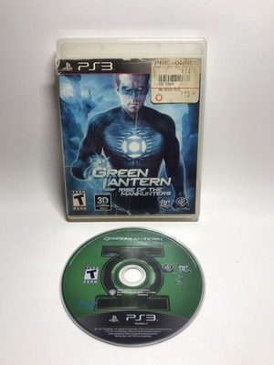 Green Lantern Rise of the Manhunters (PlayStation 3, PS3) (No Manual)
