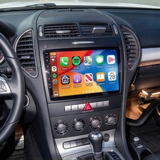 Autoradio Für Mercedes-Benz SLK Class R171 2004-2011 Android 15 GPS WIFI 4+64GB Autoradio Für Mercedes-Benz SLK Class R171 2004-2011 Android 15 GPS WIFI 4+64GB