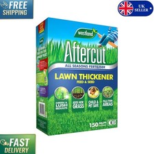 Lawn Thickener Feed and Seed 5.25kg - Perfect for Filling Gaps & Green Growth 6.09 per kilo