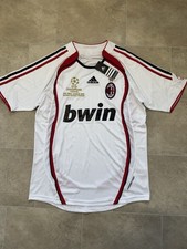 AC Milan 2007 Champions League Final Kit Away Shirt Adidas Size M Medium