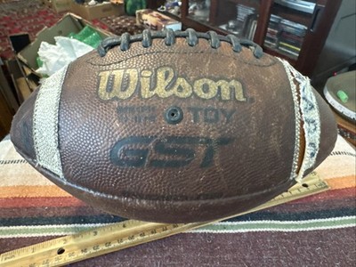 Wilson GST Youth (TDY) football designed for players ages 12-14 Through Used