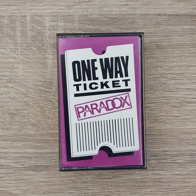 Paradox von One Way Ticket MC Kassette in Hülle