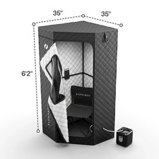 SaunaBox Portable Steam Sauna BRAND New 