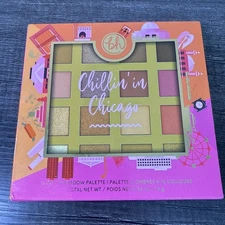 BH Cosmetics Chillin' in Chicago 16 Color Eyeshadow Palette