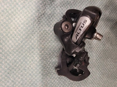 Shimano Rd-m310 Altus 7 8 Speed Rear Derailleur - Black