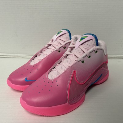 Nike Lebron XXII SN Pink Foam Photo Blue HV8455-600 Men's Size