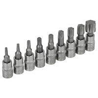 "Stalco 1/4\" Torx SteckschlüSselsatz, 9-Tlg."