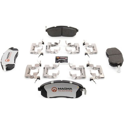 For INFINITI I35 Nissan Sentra Cube 2002-2014 Magma Front Brake Pad Set CSW