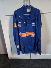 Adidas X Sean Wotherspoon X Hot Wheels Collab Race Jacket
