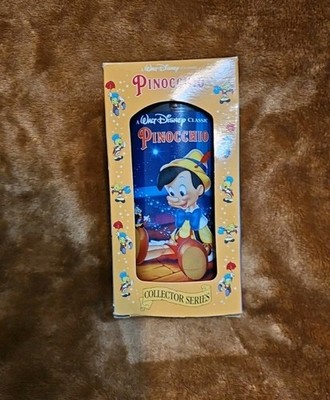 VTG 1994 Coca-Cola Disney Classic Pinocchio Collector Series Burger King Cup USA
