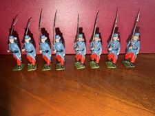 BRITAINS TOY SOLDIERS SET 141   FRENCH INFANTERIE DE LIGNE   LOOK 