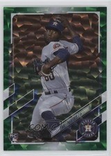 2021 Topps Green 484/499 Enoli Paredes #569 4pn