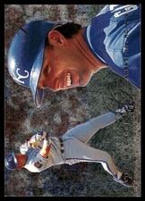 Gary Gaetti 1995 Flair #44 Royals MLB READ FREE SHIPPING AutographDen