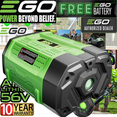 Genuine EGO POWER+ BA2800T 56V 7.5 Ah Lithium-ion Battery Upgrade Fuel Gauge
