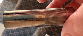 Beretta Optima HP Choke modified