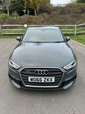 Audi A3 Quattro S Line 2.0 Saloon 2017 High Spec
