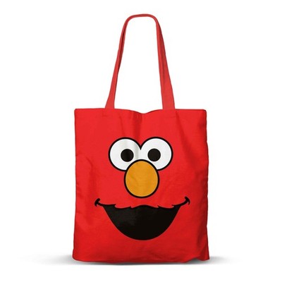 KARACTERMANIA Unisex Barrio Sésamo Bolsa Fan Shopping 33 x 40 cm (1er Pack) Einh