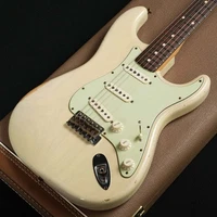 Fender Custom Shop 1961 Stratocaster Relic White Blonde Used Electric Guitar