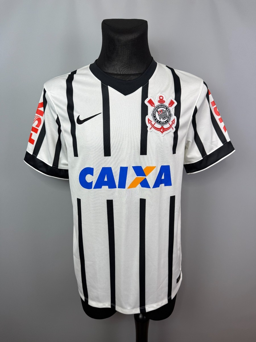CORINTHIANS 2014 2015 JADSON HOME SHIRT FOOTBALL SOCCER NIKE