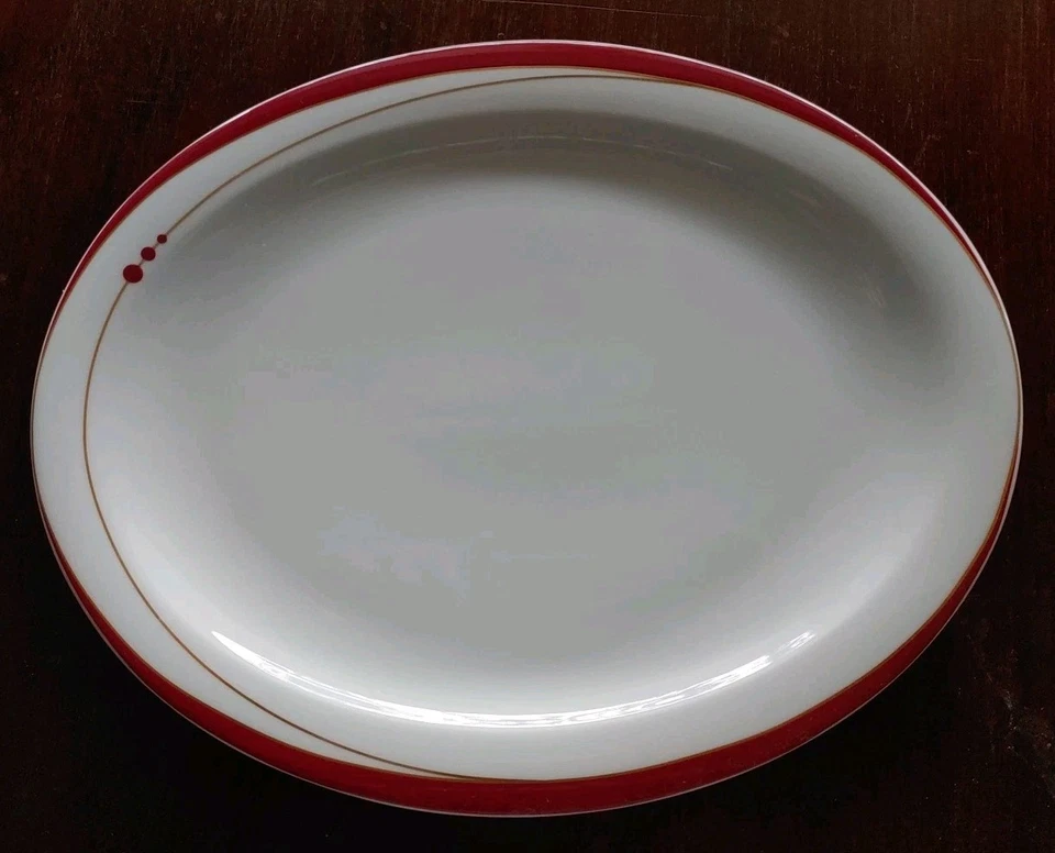 Seltmann Weiden - Top Life Mirage - Servierplatte 31,5 x 25,5 cm