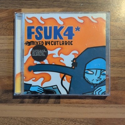 FSUK4 Mixed By Cut La Roc 2 x Cd (1999)