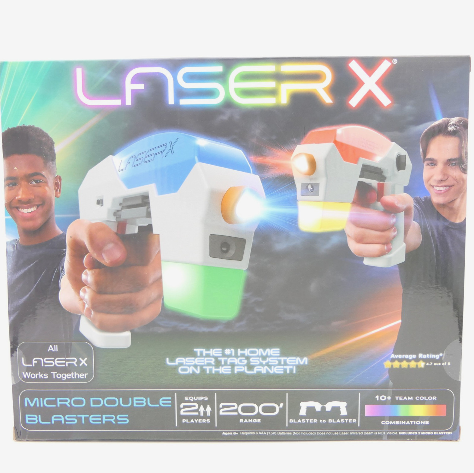S 200 Ft Range Home Laser Tag