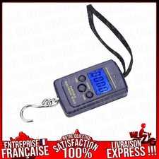 Balance Numérique Portable Poids Pratique Électronique Suspendue Bagage (264)