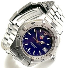 Tag Heuer - Swiss Professional 200m Steel Diver