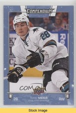 2017-18 Upper Deck Compendium Blue Timo Meier #511 READ fm0