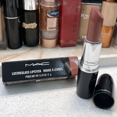 MAC ~ '508 HUG ME' Lustreglass Lipstick ~ Full Size 0.1 oz. / 3 g