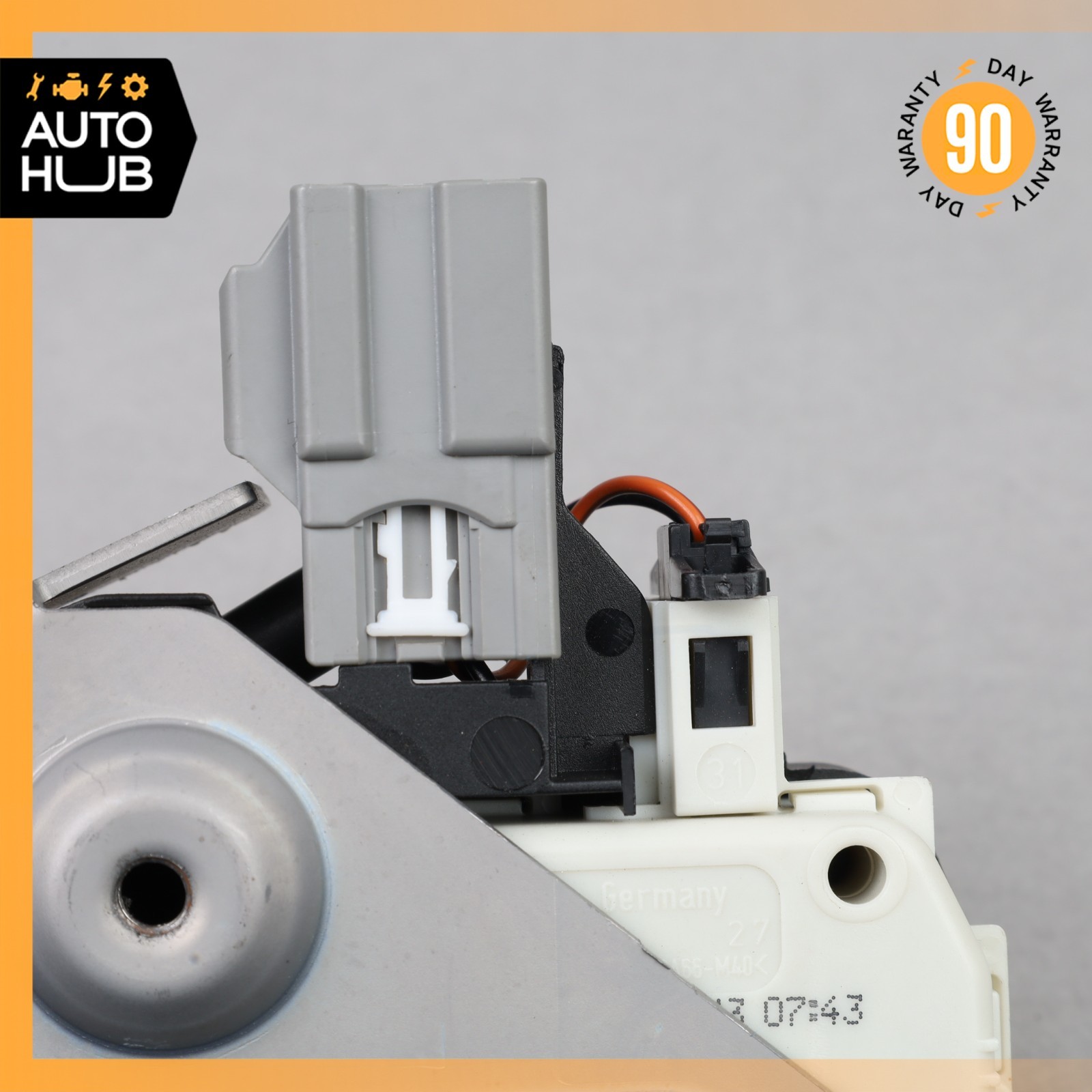 Aston Martin DB9 DBS Trunk Lid Lock Latch Actuator w/ Emergency Handle OEM