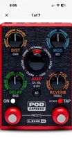 Line 6 POD Express Digital Multi-Effects for ...
