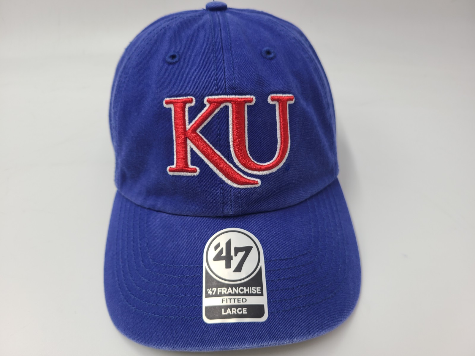 Kansas Jayhawks 47 Brand NCAA Fitted Cap for Men and Women  