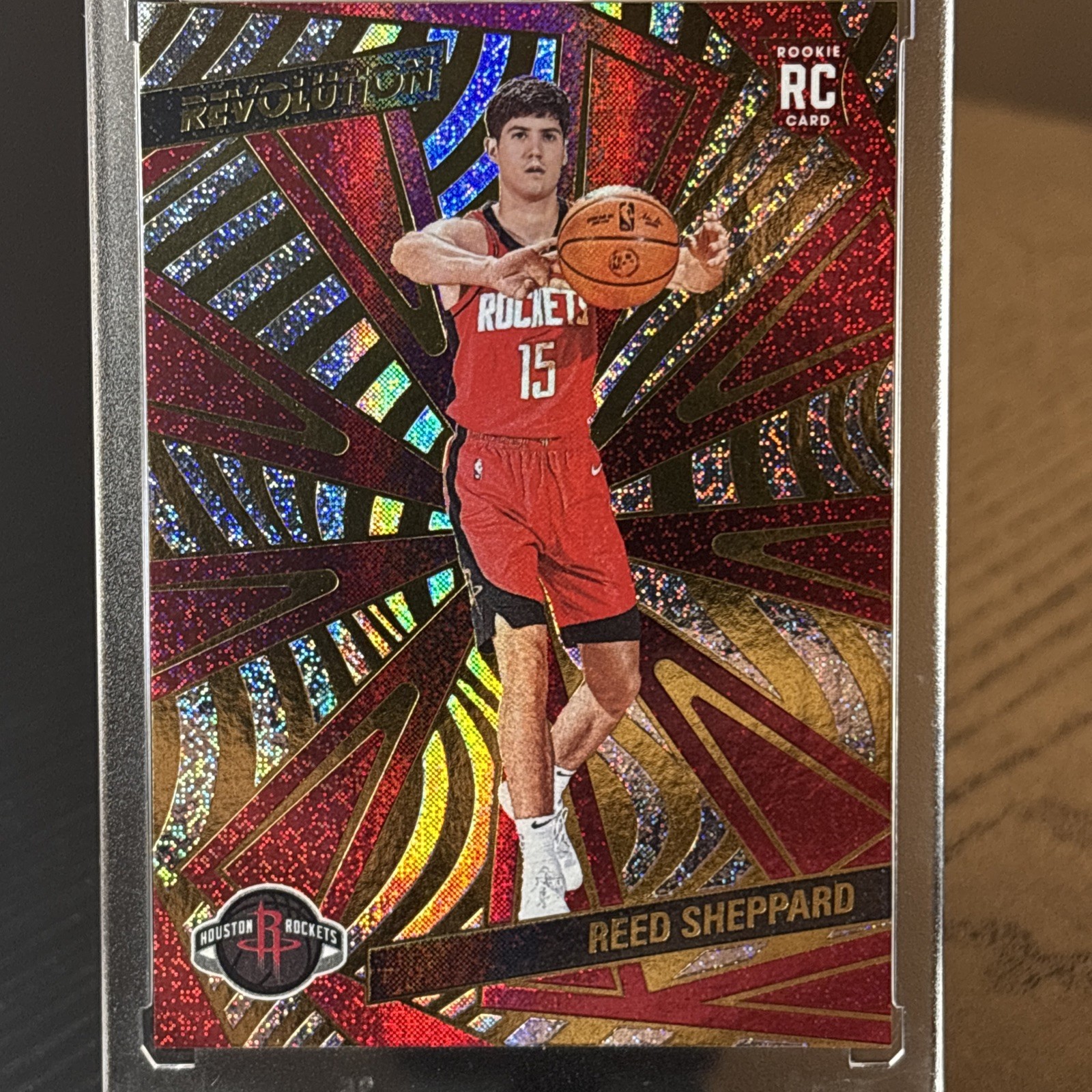 2024-25 Panini Revolution- Reed Sheppard #145 Neutron /125 (RC)