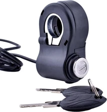 Universal Bike Key Ignition 12V-96V Ebike Switch with key lock 