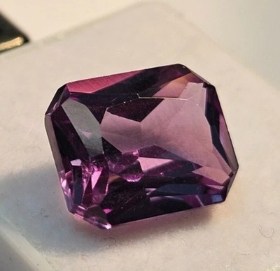 Color Change Alexandrite Emerald Cut 8-9 Ct EGL Loose Natural Gemstone Certified