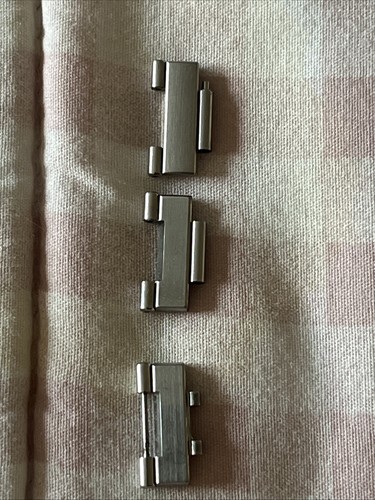 18mm Steel Links (3) for Omega Constellation 1512 **WATCH NOT INCLUDED - 第 4/6 張圖片