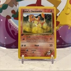 Pokemon Card - Blaine's Charmander Gym Heroes 61/132 Common 1st Edition