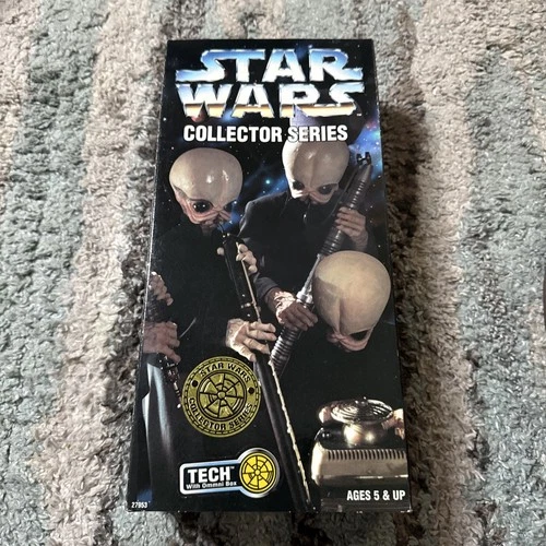 Star Wars Cantina Band Tech Collector Series 12" Figure Kenner 1997 Z2