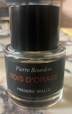 Pierre Bourdon BOIS D'ORAGE Edp 1.7 oz 50 ml Frederic Malle Parfums No Box