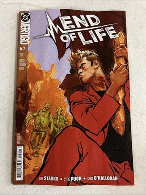 End of Life #2 (DC Vertigo Comics 2026) Main Cover A NM