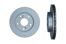 2x KAMOKA Bremsscheiben Vorne für HONDA CIVIC VII Hatchback (EU, EP, EV)