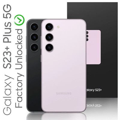 NEW SEALED Samsung Galaxy S23+ Plus (5G) SM-S916U 256GB/512GB Factory Unlocked
