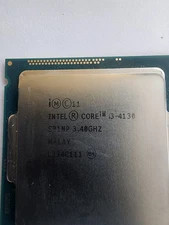 Intel Core i3-4130 SR1NP 3.4ghz 512 Dual Core LGA1150 CPU Processor